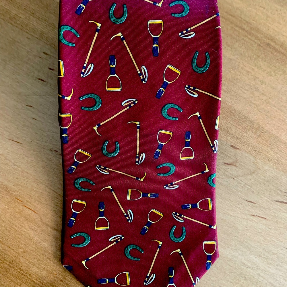 TOMMY HILFIGER Equestrian Patten Tie